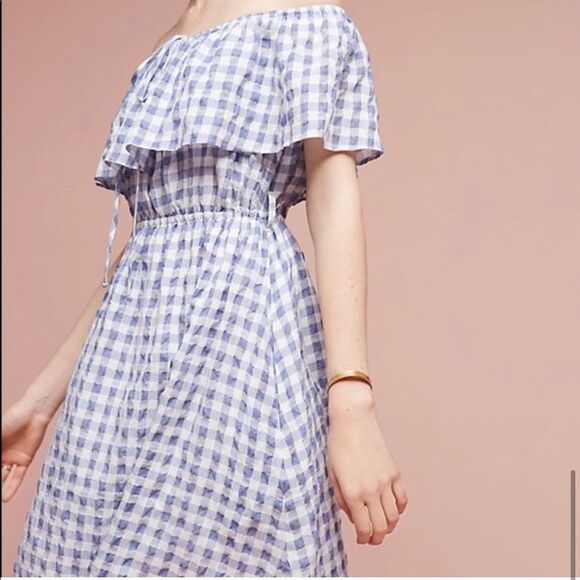 Anthropologie Dresses & Skirts - Tylho Gingham Dress